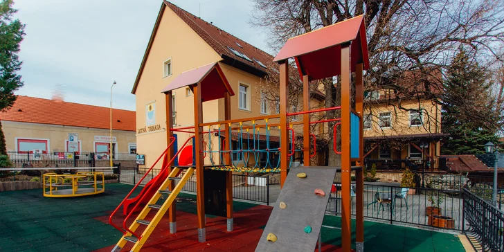 Rodinný pobyt vo výnimočnom Hoteli Lipa*** 300 m od Bojnického zámku