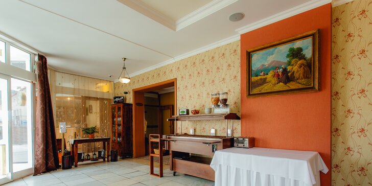 Rodinný pobyt vo výnimočnom Hoteli Lipa*** 300 m od Bojnického zámku