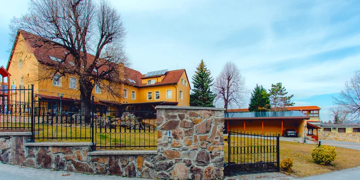 Rodinný pobyt vo výnimočnom Hoteli Lipa*** 300 m od Bojnického zámku
