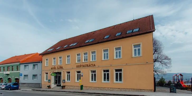 Rodinný pobyt vo výnimočnom Hoteli Lipa*** 300 m od Bojnického zámku