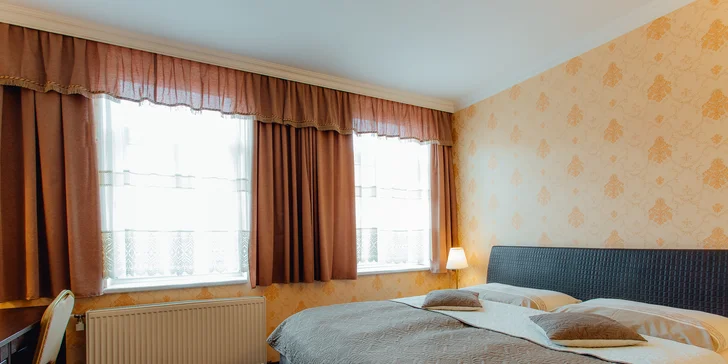 Rodinný pobyt vo výnimočnom Hoteli Lipa*** 300 m od Bojnického zámku
