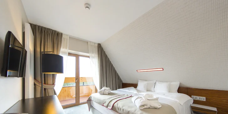 Prvotriedny relax v 4* hoteli neďaleko Zakopaného: wellness, raňajky aj polpenzia