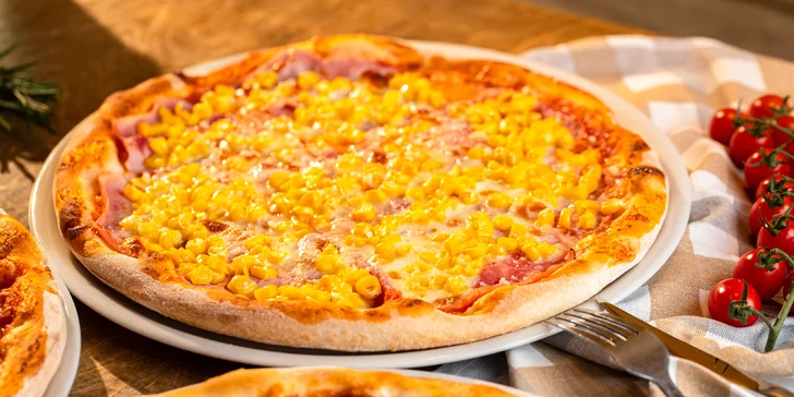 Pravá talianska pizza v Le Torri aj s možnosťou Take away - na výber 8 z druhov