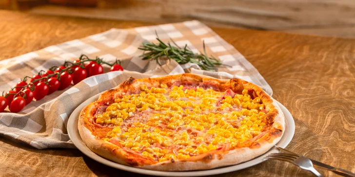 Pravá talianska pizza v Le Torri aj s možnosťou Take away - na výber 8 z druhov