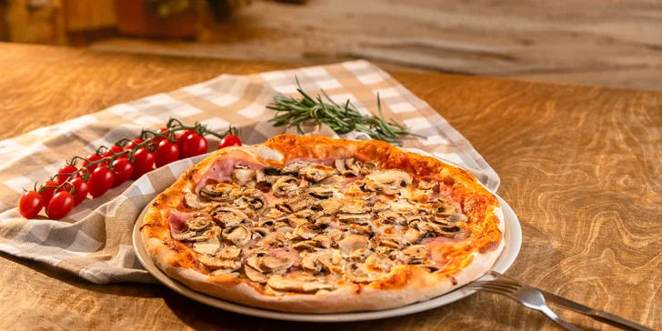 Pravá talianska pizza v Le Torri aj s možnosťou Take away - na výber 8 z druhov