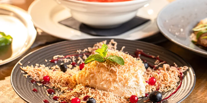 Výnimočné Trojchodové menu v talianskej reštaurácii Le Torri