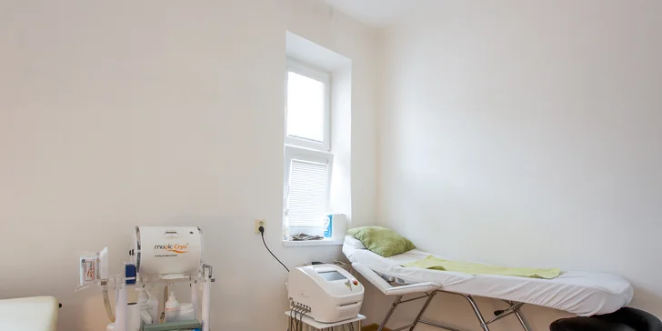 Prístrojová lymfodrenáž rúk, brucha a nôh či permanentka