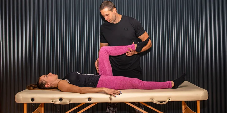 Diagnostika pohybového aparátu a P-DTR terapia od fyzioterapeuta, aj permanentka