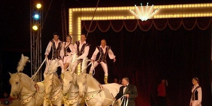 Taliansky cirkus Cesare Togni v Petržalke 10.10.-13.10.