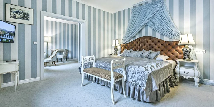 Luxusný pobyt na Malej Strane: bohaté raňajky a 60 min. vstup do privátneho wellness