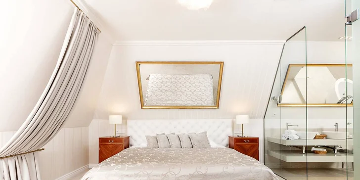 Luxusný pobyt na Malej Strane: bohaté raňajky a 60 min. vstup do privátneho wellness