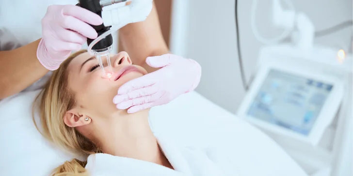 Omladenie frakčným CO2 laserom v Health & beauty clinic Košice