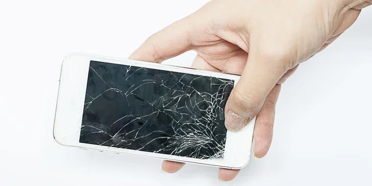 Výmena samostatného predného skla pre iPhone alebo Samsung