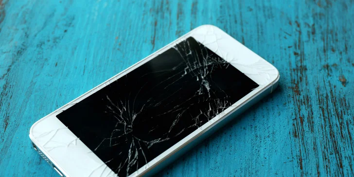 Výmena samostatného predného skla pre iPhone alebo Samsung