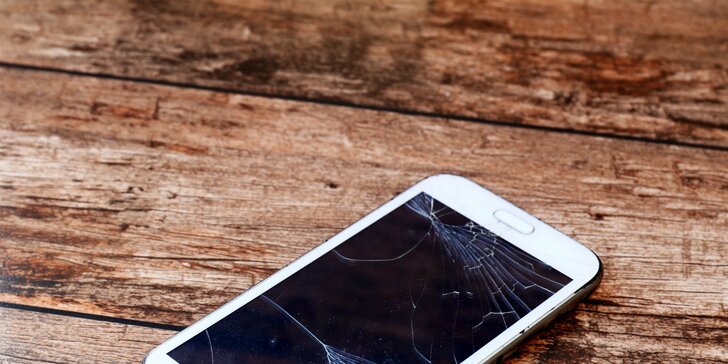 Výmena samostatného predného skla pre iPhone alebo Samsung