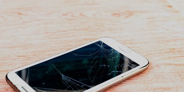 Výmena samostatného predného skla pre iPhone alebo Samsung