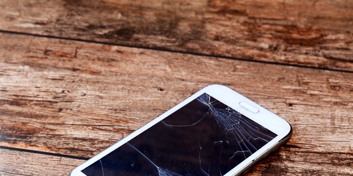Výmena samostatného predného skla pre iPhone alebo Samsung