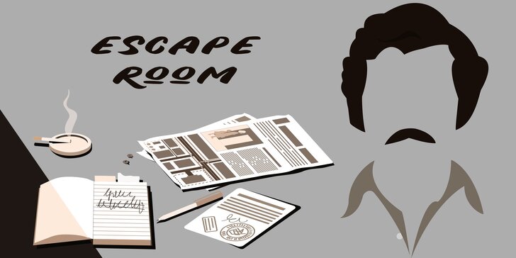 Napínavá escape room ESCOBAR: Chyť najväčšieho zločinca Kolumbie!