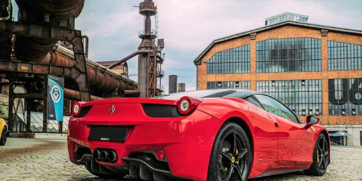 Adrenalínová jazda na Ferrari či Lamborghini!