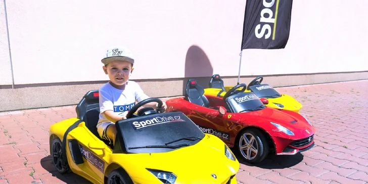 Adrenalínová jazda na Ferrari či Lamborghini!