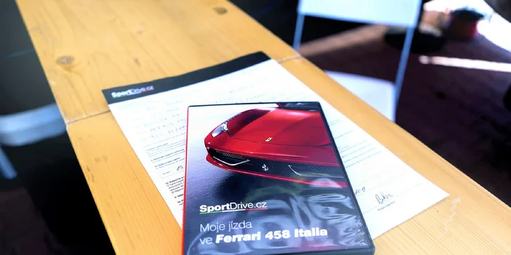 Adrenalínová jazda na Ferrari či Lamborghini!