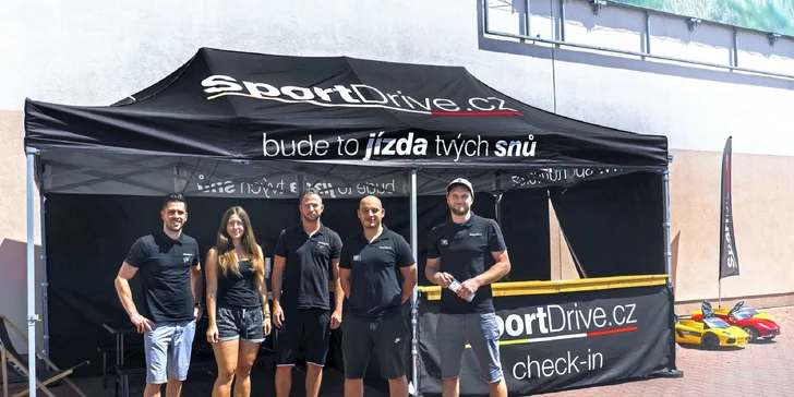 Adrenalínová jazda na Ferrari či Lamborghini!