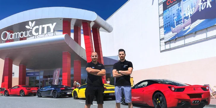 Adrenalínová jazda na Ferrari či Lamborghini!