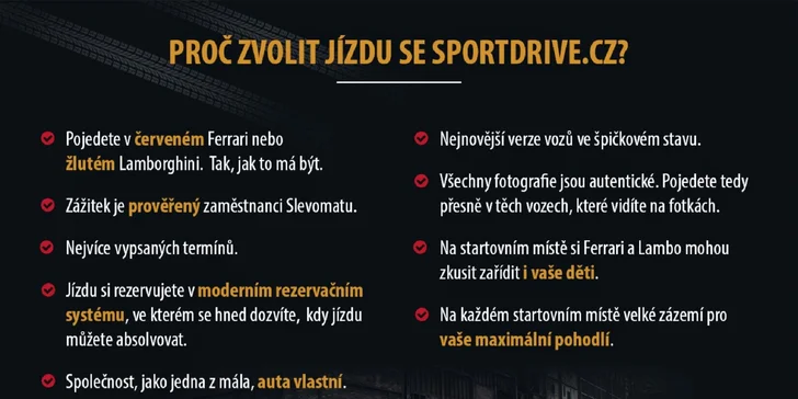 Adrenalínová jazda na Ferrari či Lamborghini!