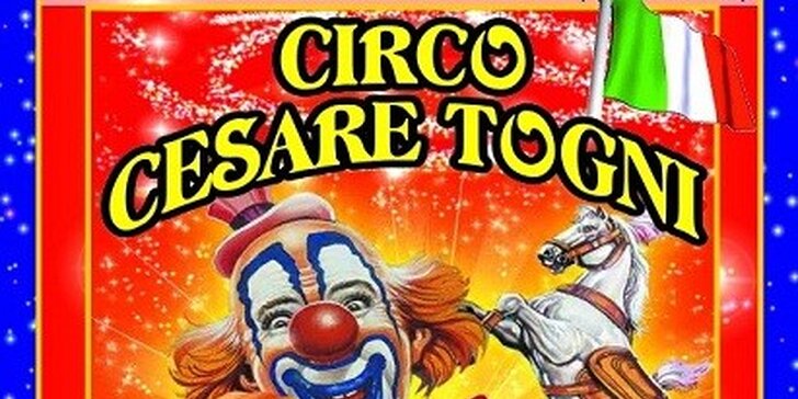 Taliansky cirkus Cesare Togni v Senci 12.9.-15.9.