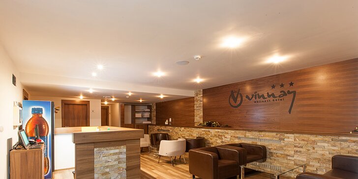 Otvorené poukazy na všetky služby v Hoteli Vinnay alebo VIP vstup do wellness