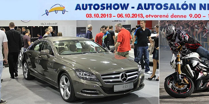 Vstup na Autosalón - Autoshow Nitra 2013