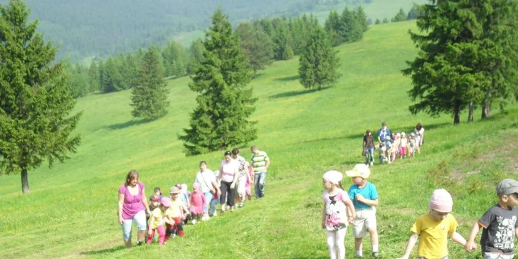 Rodinná dovolenka a oddych na Orave aj Liptove