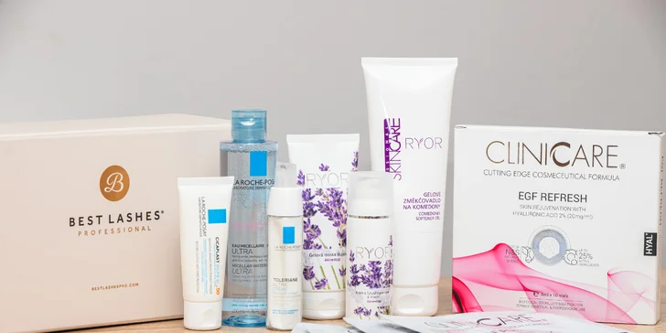 Čistenie pleti, mezoterapia či laminácia obočia v Care and Beauty
