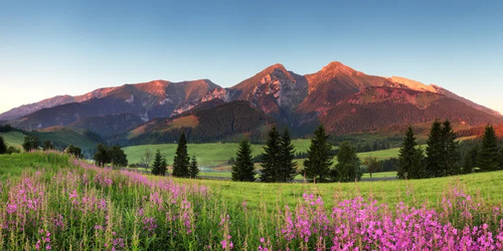 Luxusná chata v Tatrách od Mountain resort