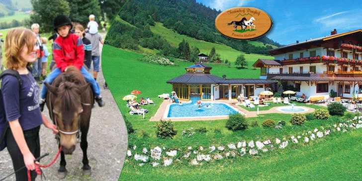 3 noci pre 2 osoby v srdci Salzburských Álp