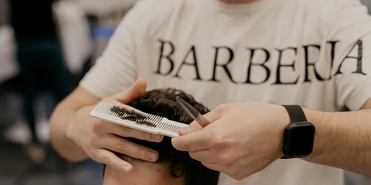 Pánsky strih, úprava brady alebo kompletný balíček od profesionálov z BARBERIA v Prešove