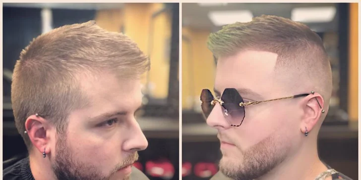 Pánsky strih, úprava brady alebo kompletný balíček od profesionálov z BARBERIA v Prešove