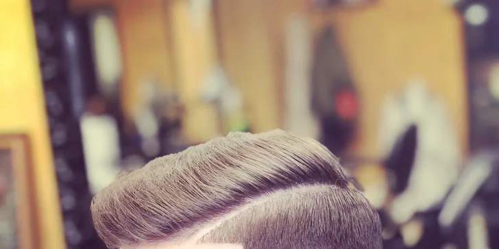 Pánsky strih, úprava brady alebo kompletný balíček od profesionálov z BARBERIA v Prešove