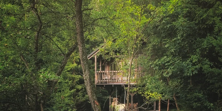 Zážitkový pobyt v unikátnom, novom TreeHouse Hniezdočko pre páry aj rodiny v malebnom prostredí Zázrivej priamo v lone NP Malá Fatra