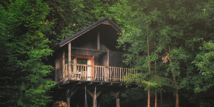 Zážitkový pobyt v unikátnom, novom TreeHouse Hniezdočko pre páry aj rodiny v malebnom prostredí Zázrivej priamo v lone NP Malá Fatra