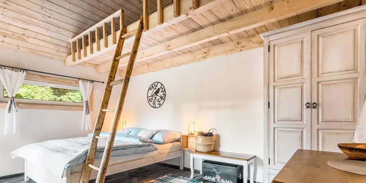 Zážitkový pobyt v unikátnom, novom TreeHouse Hniezdočko pre páry aj rodiny v malebnom prostredí Zázrivej priamo v lone NP Malá Fatra