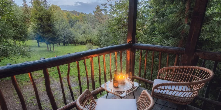 Zážitkový pobyt v unikátnom, novom TreeHouse Hniezdočko pre páry aj rodiny v malebnom prostredí Zázrivej priamo v lone NP Malá Fatra