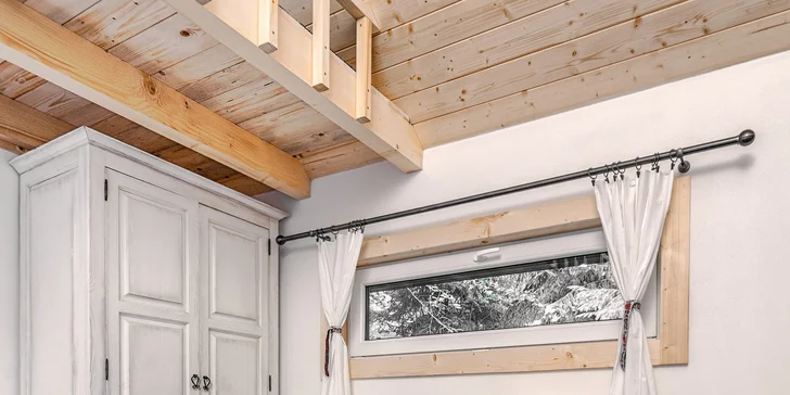 Zážitkový pobyt v unikátnom, novom TreeHouse Hniezdočko pre páry aj rodiny v malebnom prostredí Zázrivej priamo v lone NP Malá Fatra