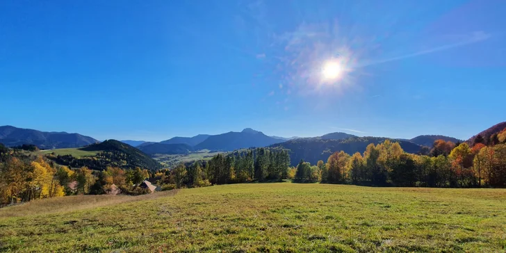 Zážitkový pobyt v unikátnom, novom TreeHouse Hniezdočko pre páry aj rodiny v malebnom prostredí Zázrivej priamo v lone NP Malá Fatra