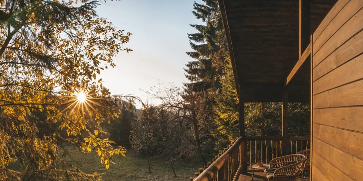 Zážitkový pobyt v unikátnom, novom TreeHouse Hniezdočko pre páry aj rodiny v malebnom prostredí Zázrivej priamo v lone NP Malá Fatra