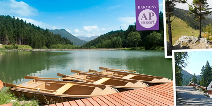 Apartmán Harmony v srdci Liptova