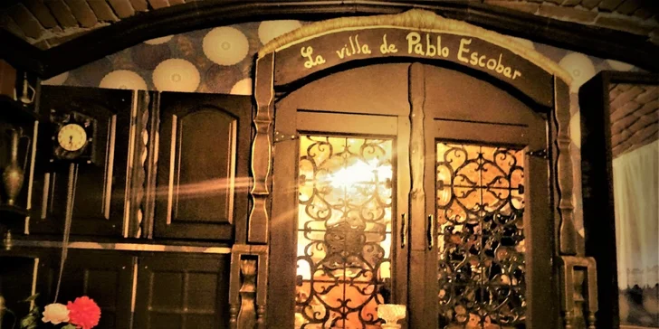 Napínavá escape room ESCOBAR: Chyť najväčšieho zločinca Kolumbie!