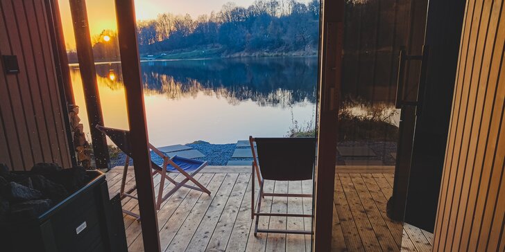 Relax neďaleko Prešova: Vyskúšajte unikátnu samoobslužnú saunu Pixxla