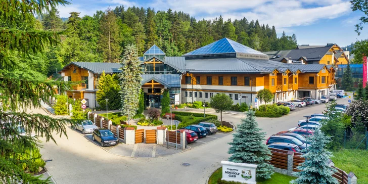Rozprávkový oddych v hoteli Czarny Potok Resort Spa & Conference****