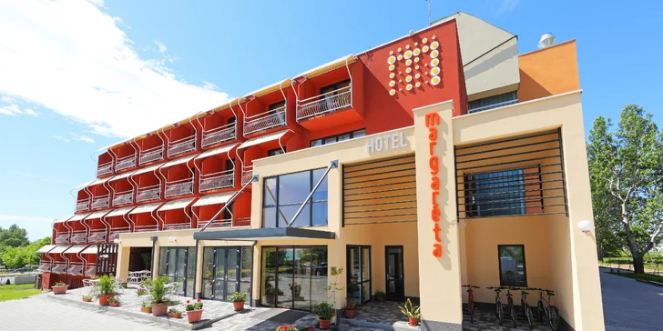 Rodinný pobyt pri Balatone vo wellness hoteli Margaréta***